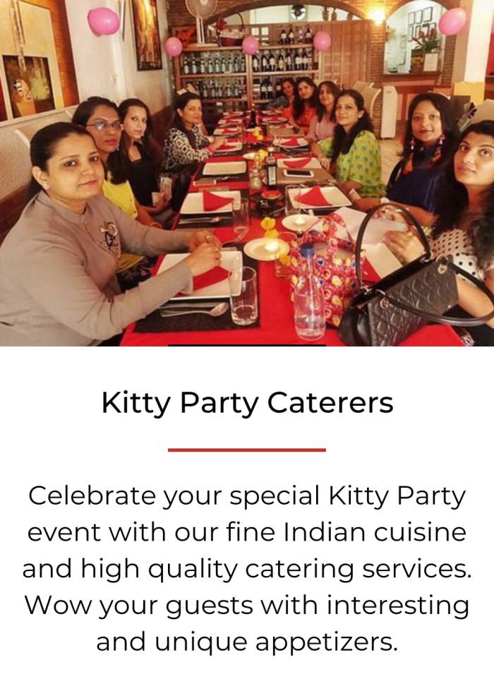 Kitty Party Caterers